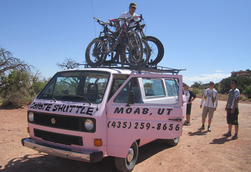 For a story on Pinkbike about riding in Moab