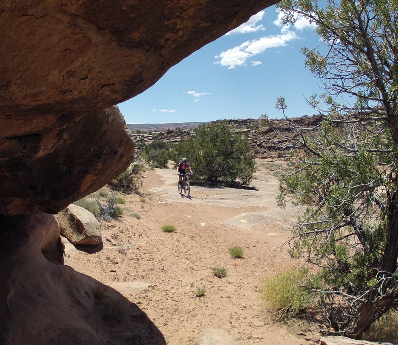 For a story on Pinkbike about riding in Moab
