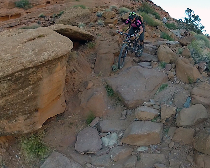 For a story on Pinkbike about riding in Moab