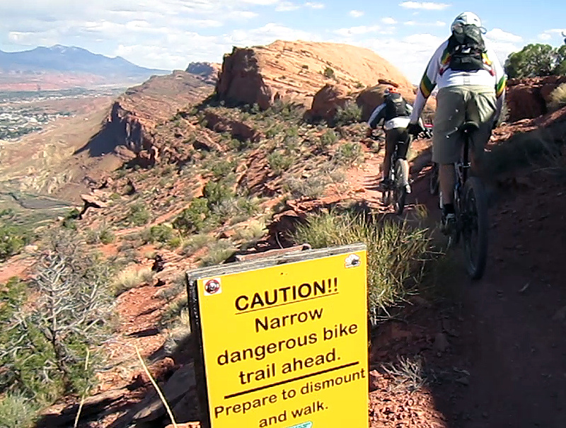 For a story on Pinkbike about riding in Moab