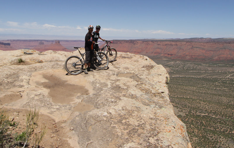 For an article on Pinkbike about riding in Moab