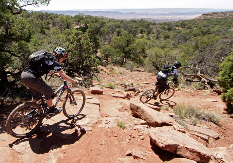 For an article on Pinkbike about riding in Moab
