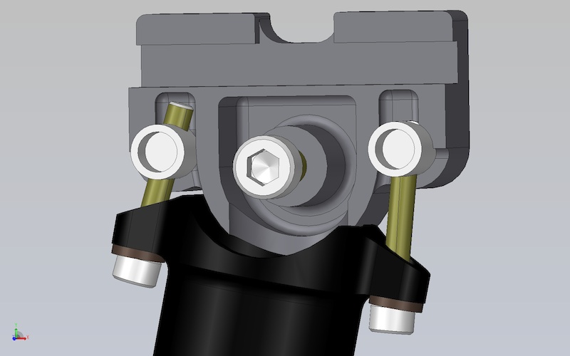 thomson to i-beam adapter design