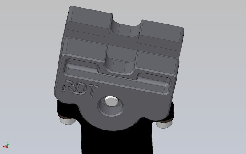 thomson to i-beam adapter design