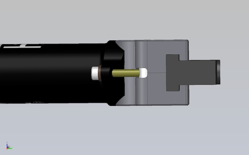 thomson to i-beam adapter design