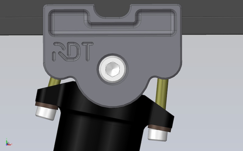thomson to i-beam adapter design