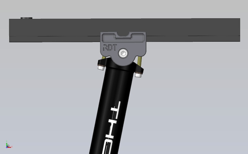thomson to i-beam adapter design