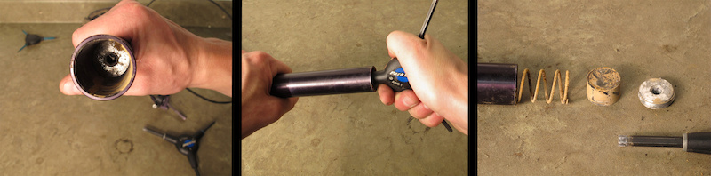 Gravity Dropper Turbo rebuild