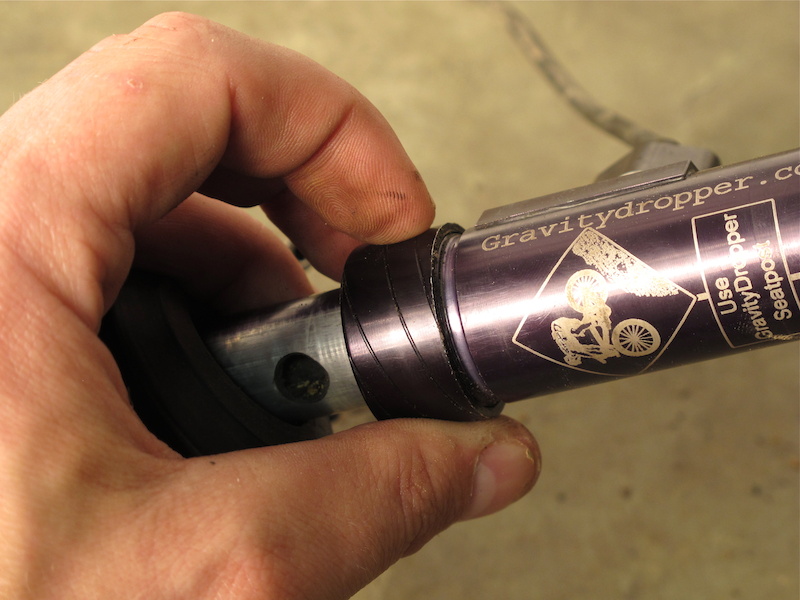 Gravity Dropper Turbo rebuild