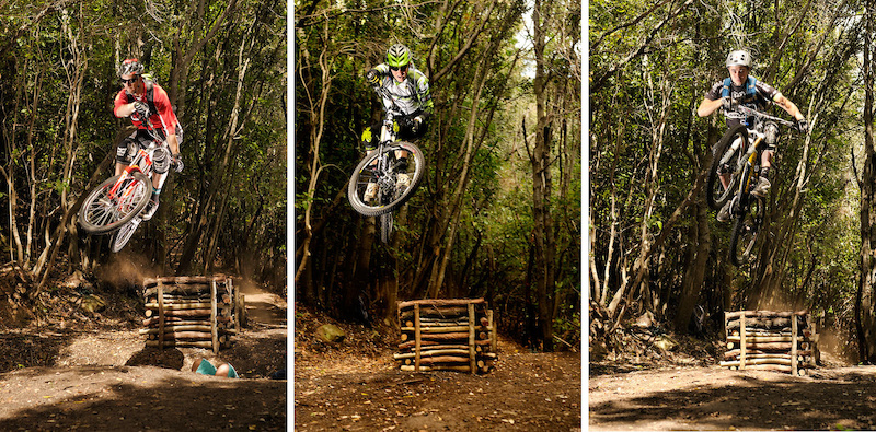 3 riders 3 styles 1 jump