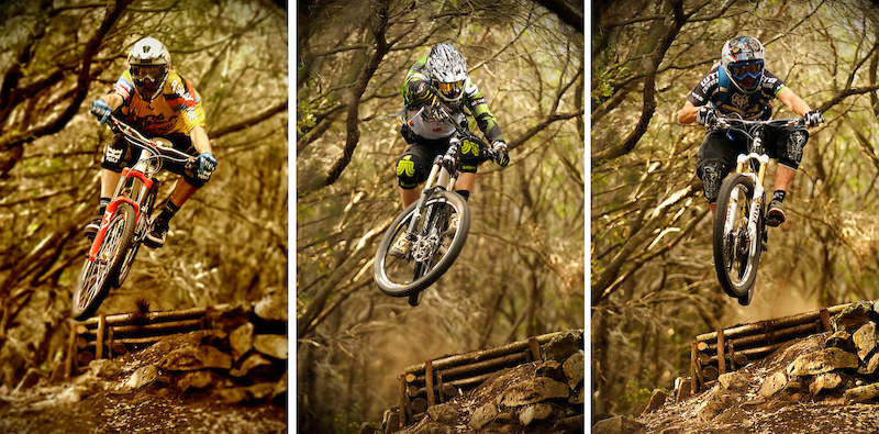 3 riders 3 styles 1 jump