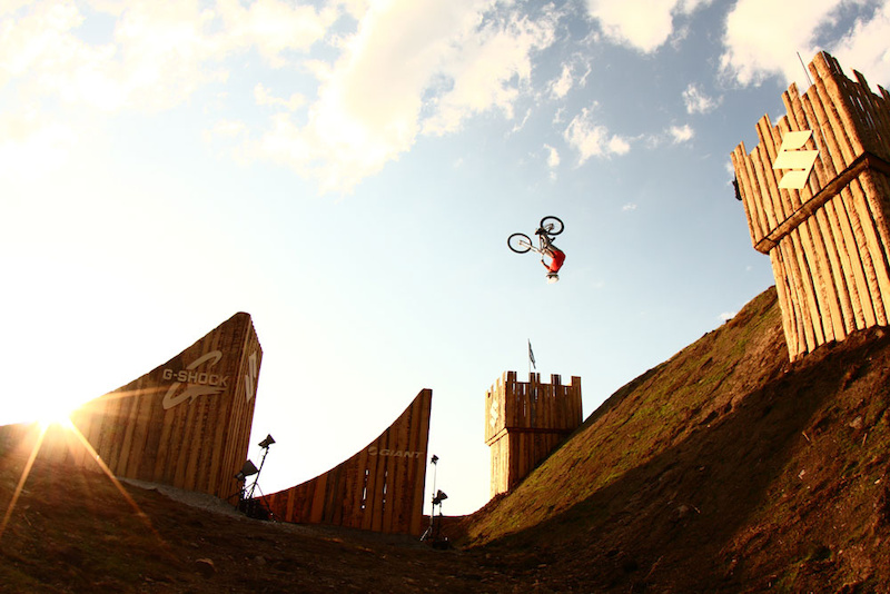 Bienve flipping the castle