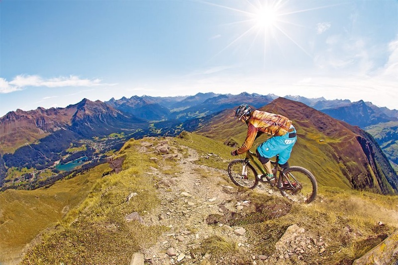 Someone at Tourism Lenzerheide went crazy with the HDR