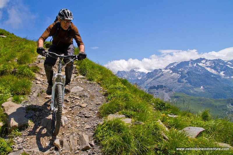 Courtesy of www.swissalpineadventure.com - Dave O Riordan