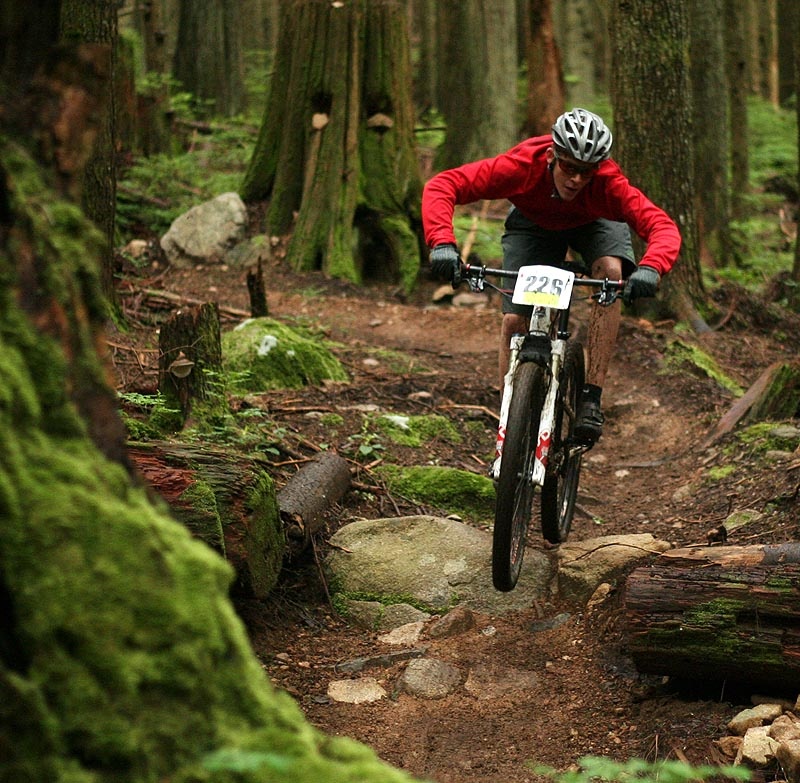 SuperD race on Mount Seymour - northshoreripper.com trilogy super-d. Held over over the weekend of June 8 - 10th along with the free MEC Bikefest at Interriver Bike