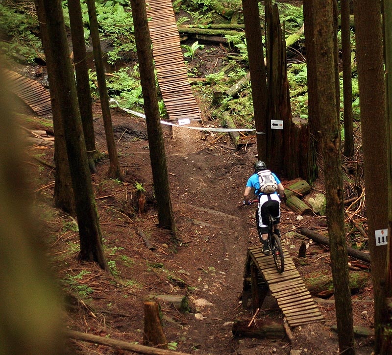 SuperD race on Mount Seymour - northshoreripper.com trilogy super-d. Held over over the weekend of June 8 - 10th along with the free MEC Bikefest at Interriver Bike
