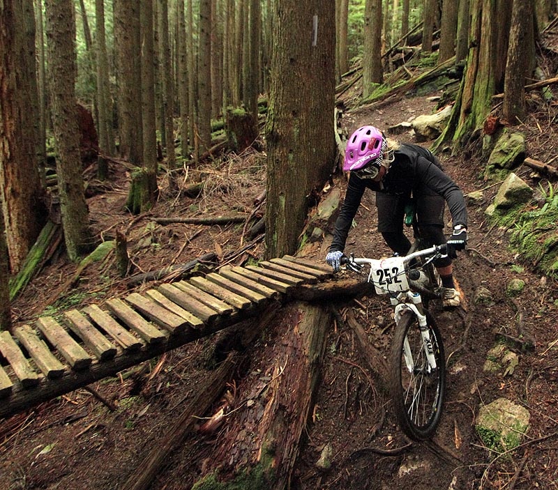 SuperD race on Mount Seymour - northshoreripper.com trilogy super-d. Held over over the weekend of June 8 - 10th along with the free MEC Bikefest at Interriver Bike
