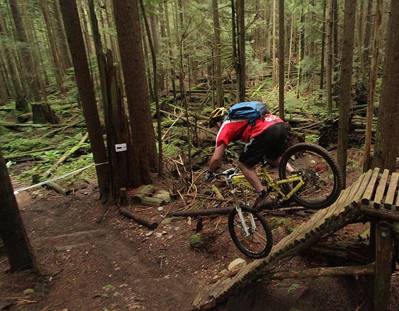 SuperD race on Mount Seymour - northshoreripper.com trilogy super-d. Held over over the weekend of June 8 - 10th along with the free MEC Bikefest at Interriver Bike