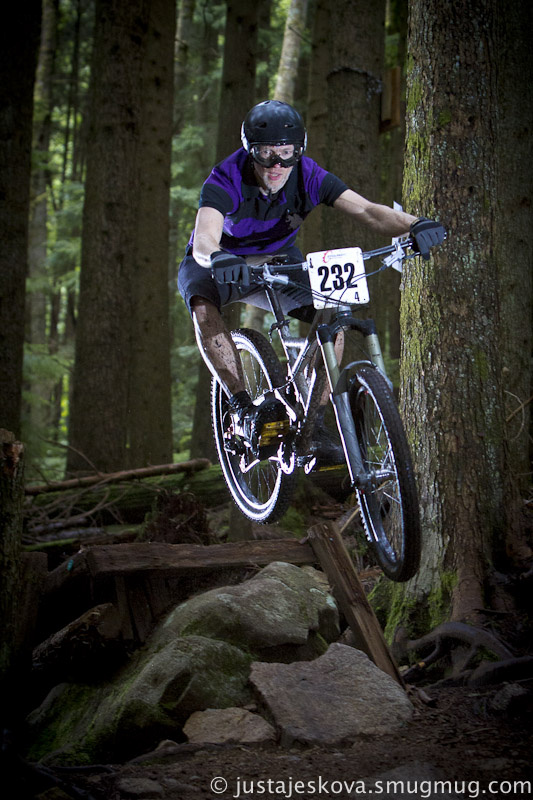 Photo copyright Justa Jeskova - SuperD race on Mount Seymour - northshoreripper.com trilogy super-d. Held over over the weekend of June 8 - 10th along with the free MEC Bikefest at Interriver Bike