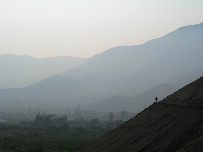 This was day one riding the hill sides after the amazing dry river beds.