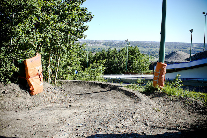 New berm