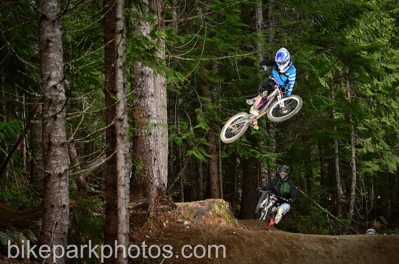 We are the photographers in the Whistler Bike Park everyday. To see your photos check out www.bikeparkphotos.com 