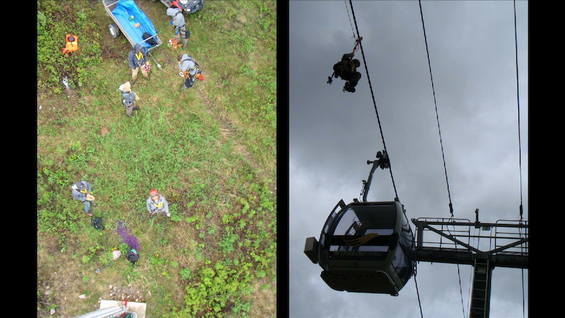 Rescue Training at Kicking Horse