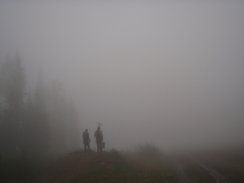 Spring Maintenance at Kicking Horse