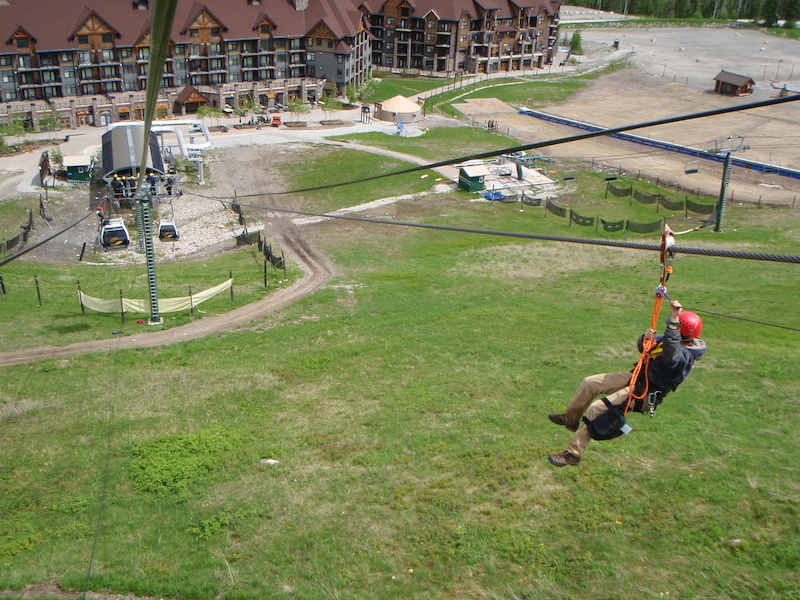Rescue Training at Kicking Horse