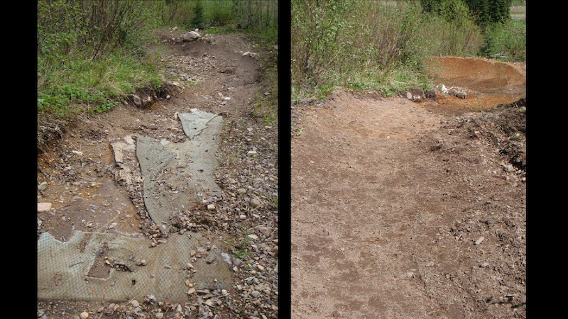 Spring Maintenance at Kicking Horse