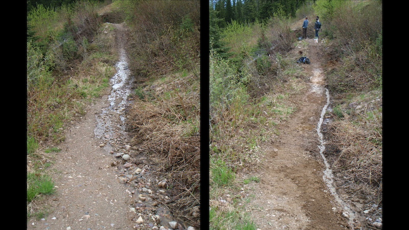 Spring Maintenance at Kicking Horse