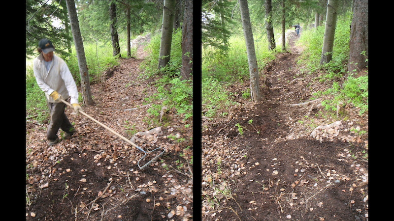 Spring Maintenance at Kicking Horse