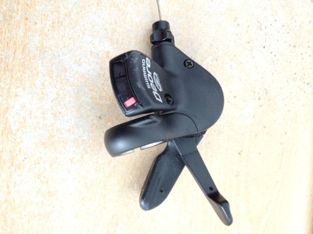 shifter shimano deore 9 speed