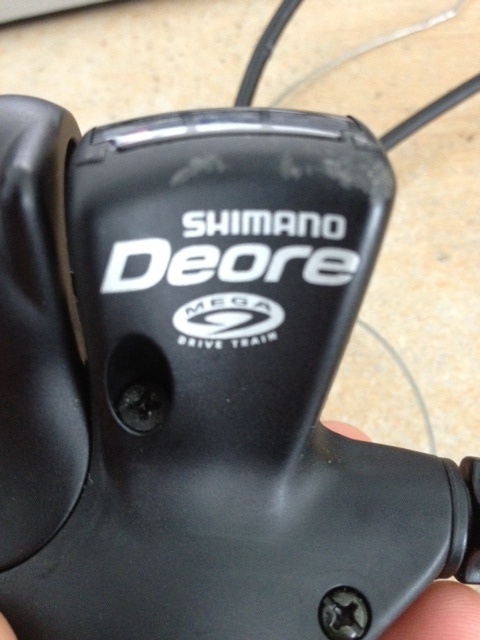 shifter shimano deore 9 speed