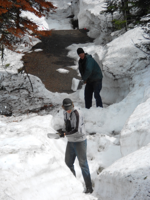 Be prepared to ride through the Freezer this weekend at the top of Super Star.