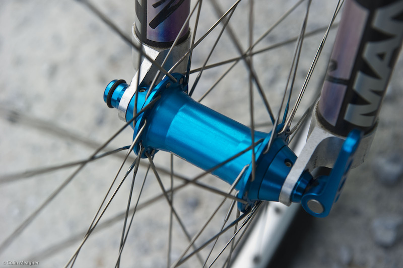 Front hubs to match the rear hubs.