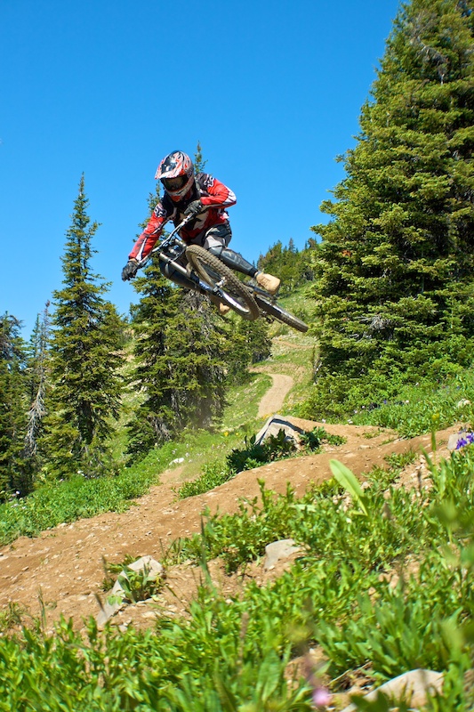 Sending it 