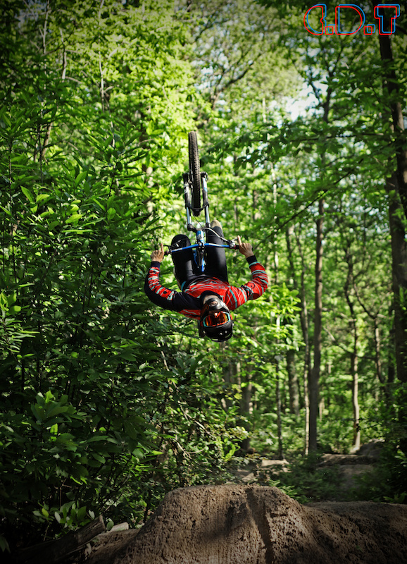 Flip in Rocky Mountain Slayer 