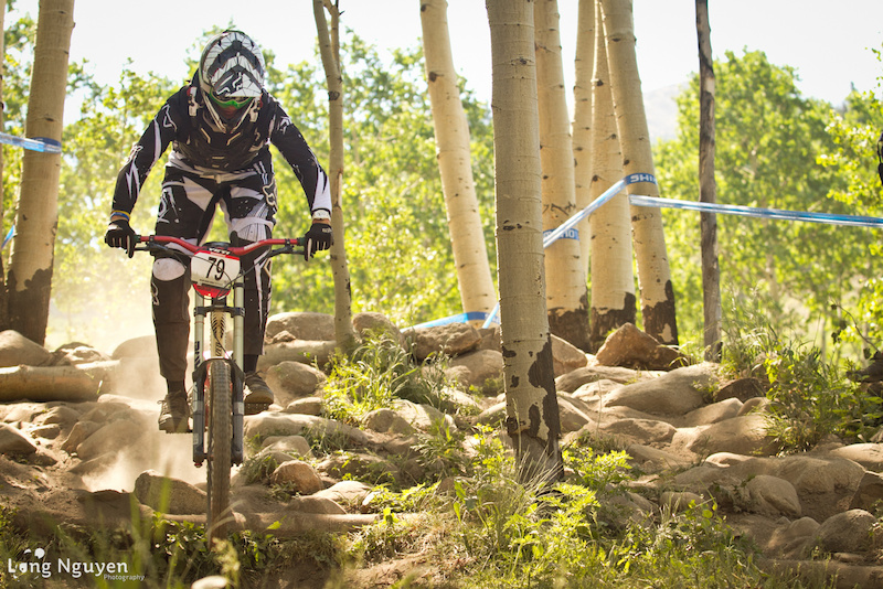 Ginger Vision heads to Crested Butte Copyright Long Nguyen Photography