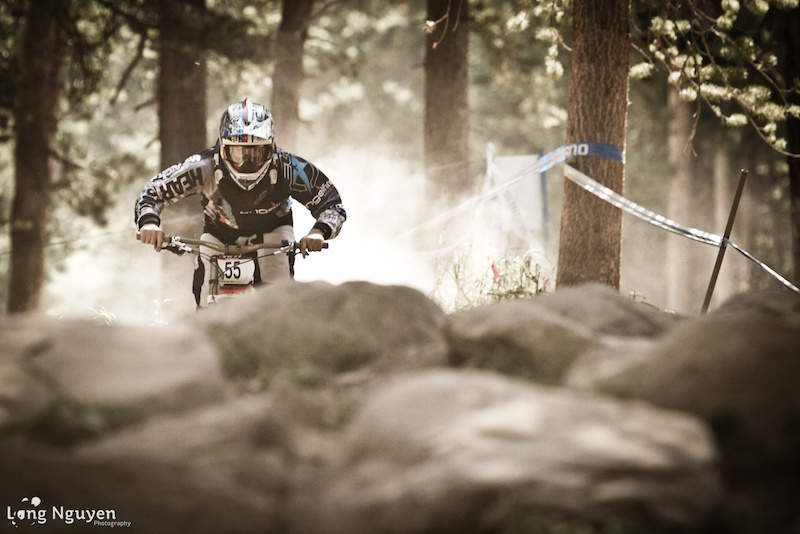 Ginger Vision heads to Crested Butte Copyright Long Nguyen Photography