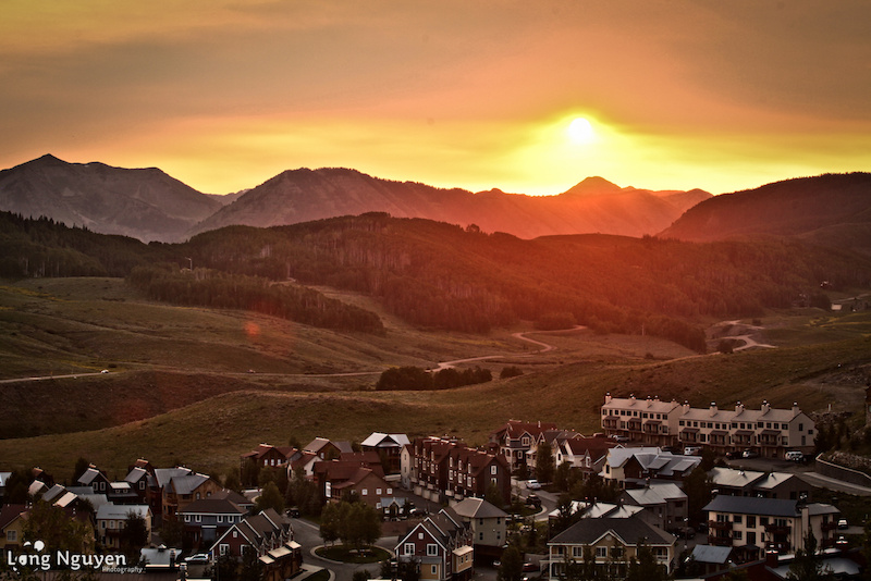Ginger Vision heads to Crested Butte Copyright Long Nguyen Photography