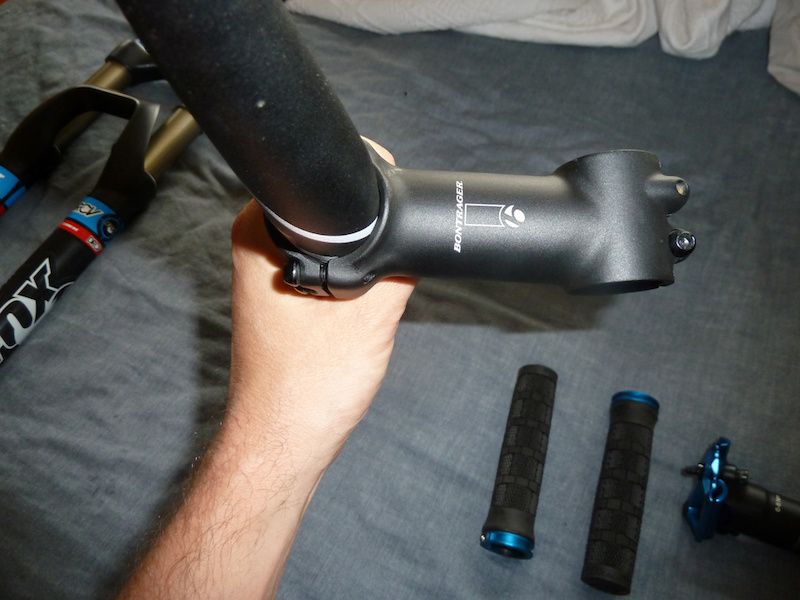 bontrager lock on grips