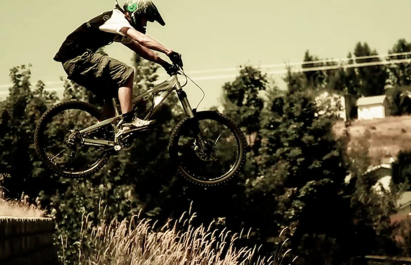 Erik hitting suburban drop in Moscow