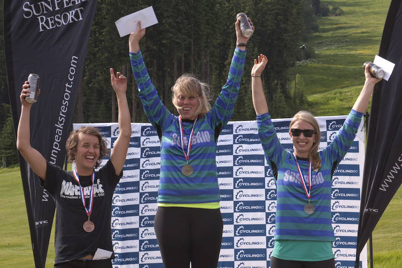 Podium shots by Mike Speke