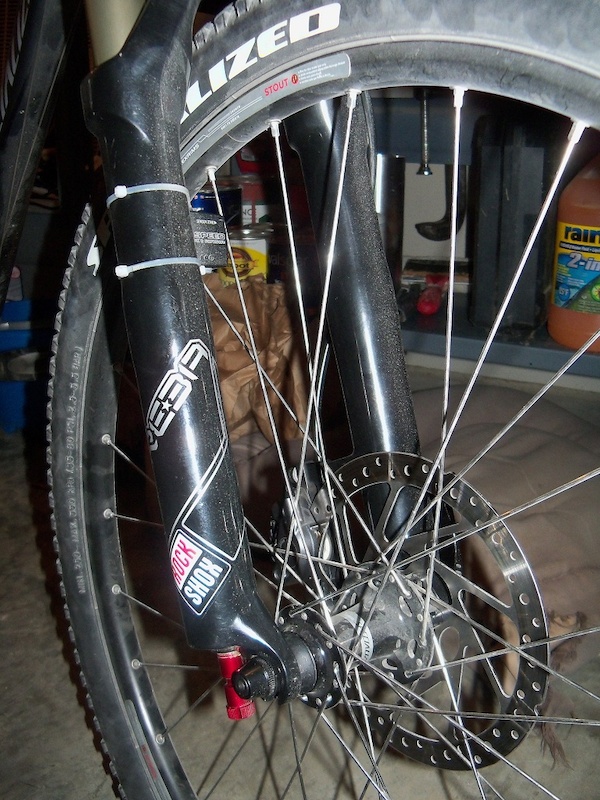 2006 Specialized P2 Weight Loss
