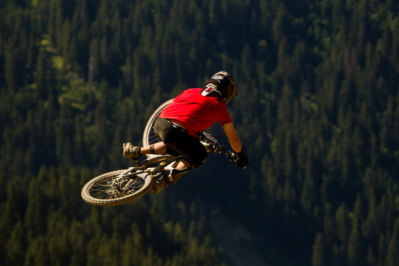Riding in France with Kona Bikes. Ale Di Lullo photo.