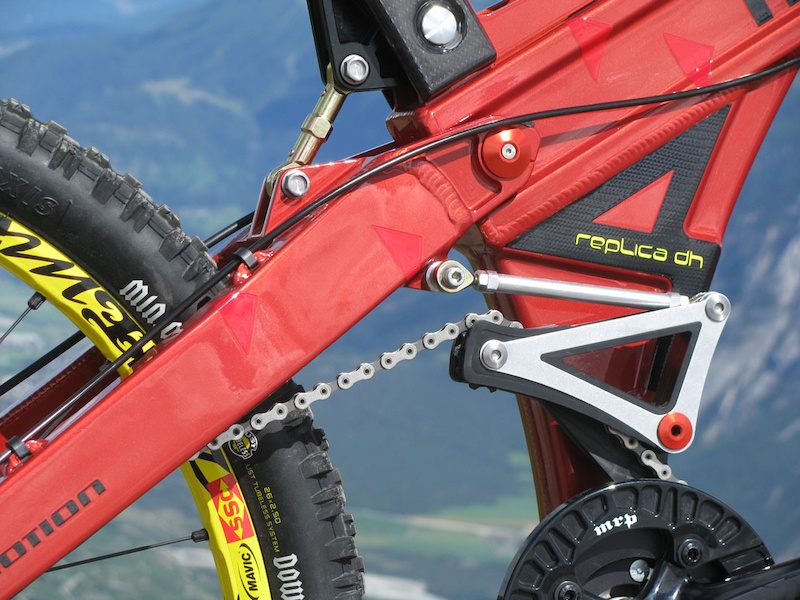  Pro-Motion set up. No chain growth no squat no pedal back kick. Simple but highly efficient 