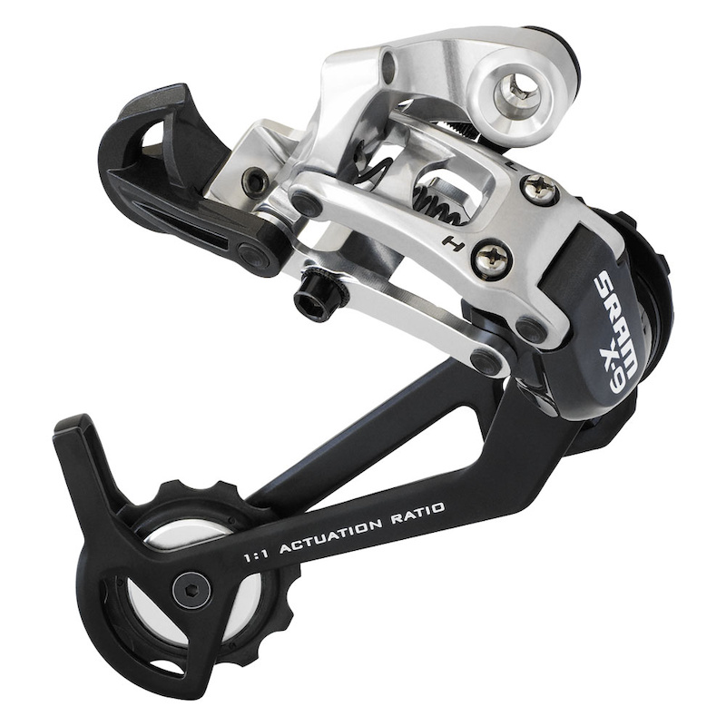 SRAM X9 rear derailleur