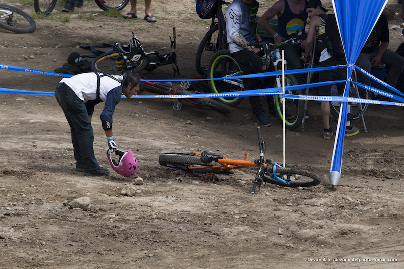 An all to familiar scene here in Winter Park blown rear tires. Simcik had an awesome day aside from this flat landing his first ever front flip.