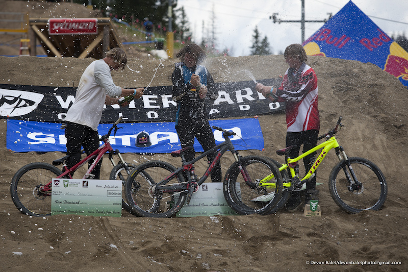The win today at the Colorado Freeride Festival makes Brandon s fifth win in a row on the FMB.
